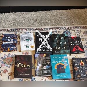 Assorted Book Collection